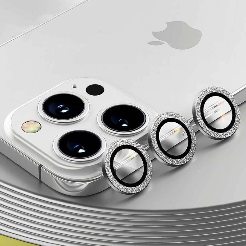 Benks New KR iPhone 13 Pro Max Kamera Lens Koruyucu - 14 Benks New KR iPhone 13 Pro Max Kamera Lens Koruyucu - 14